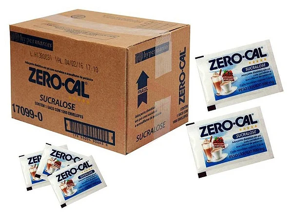 Adoçante Zero Cal 6G C/1000