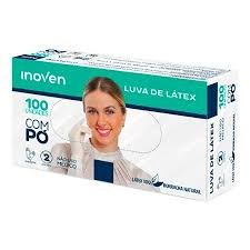 Luva Latex Pp C/100*