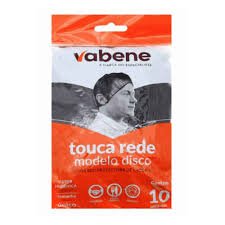 Touca Rede Preta C/10