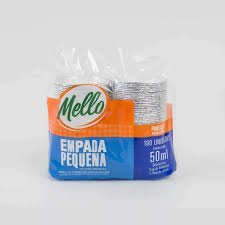 Forma Empada Alum. 50Ml C/100