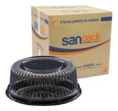 Sanpack S-35Ma Preto C/100