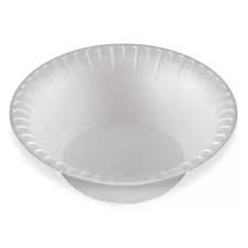 Cumbuca Isopor 15Cm C/20