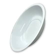 Cumbuca Oval Bca C/10