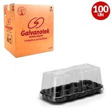 Galvanotek-G 61Fa Preta C/100*
