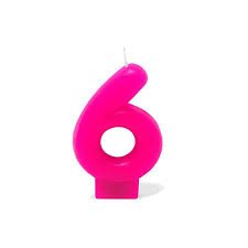 Vela Rosa 6 C/10