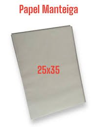 Papel Manteiga 25X35 C/5Kg