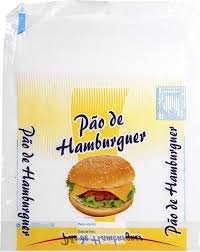 Saco Pp Hamburger-4 C/100*