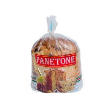 Saco Pp Panettone 1Kg Bco C/100*