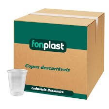 Copo Transp. 150Ml C/2500*