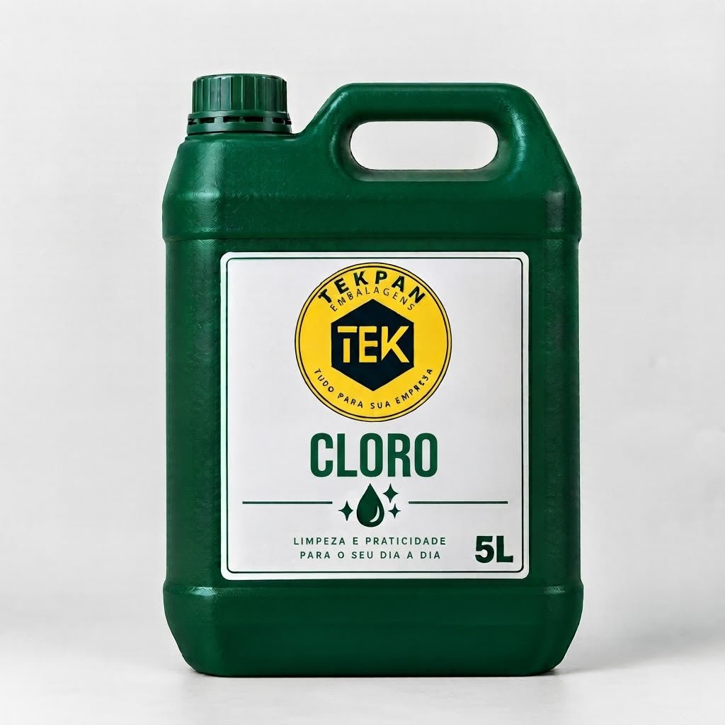 Cloro 12% 5L Dvisao