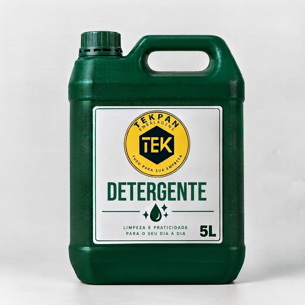 Detergente Cristal 5Lts