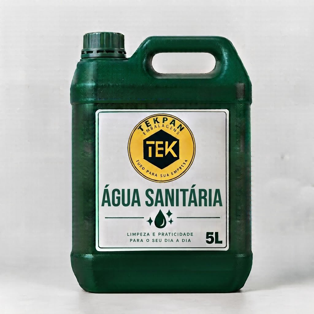 Agua Sanitaria 5 Lts