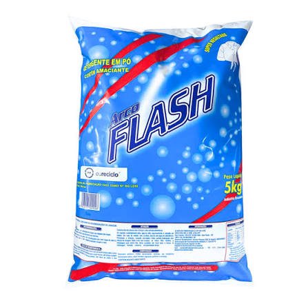 Sabão Po Flash 1Kg