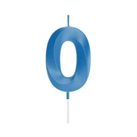 Vela Azul 0 C/10